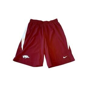 Nike Arkansas Razorbacks Basketball Shorts Size L